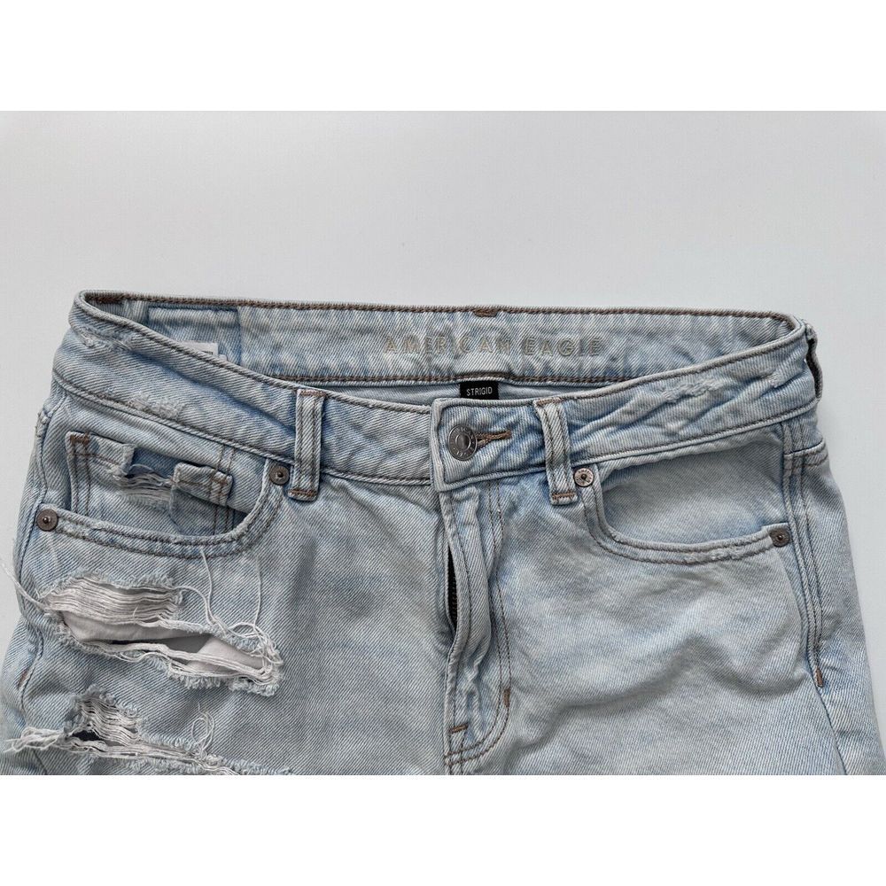 American Eagle Women's Jeans Strigid Size 4 Distressed